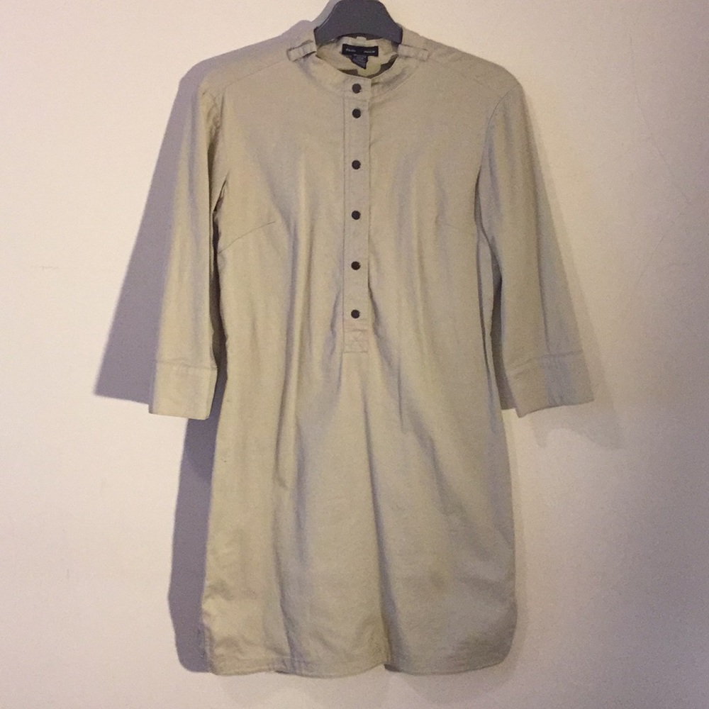 Club Monaco Military Inspired Shift Dress